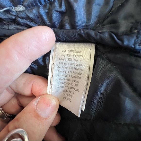 NEW Boys Gymboree Heather Granite Quilted Flannel Zip-Up Vest large (10/12) - Picture 8 of 12